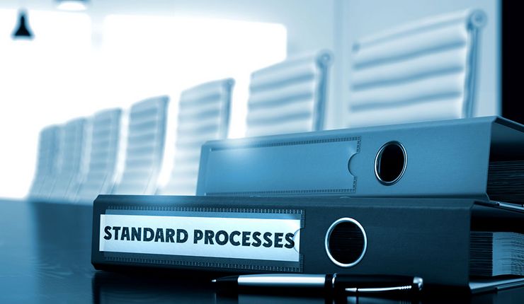 Administration, standard processes